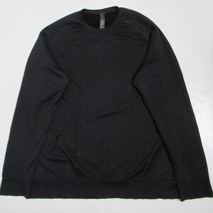Lululemon Men's Engineered Warmth Long Sleeve Crew Black / Black Size XL